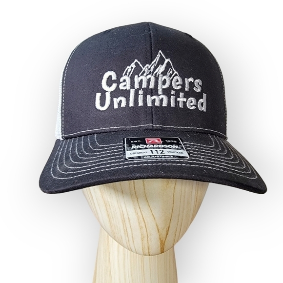 NEW Richardson Campers Unlimited Trucker Hat Mens Size OS - Picture 1 of 15